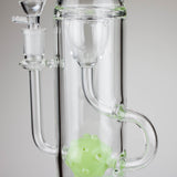 14″ Beaker Base Glass Bong [C1540]