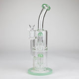 12″ Bent neck Glass Bong [C1539]