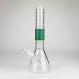 14" Beaker Base Glass Bong  [C1035-CC268]