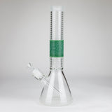 14" Beaker Base Glass Bong  [C1035-CC268]