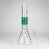 14" Beaker Base Glass Bong  [C1035-CC268]