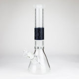 14" Beaker Base Glass Bong  [C1035-CC268]