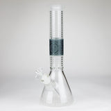 14" Beaker Base Glass Bong  [C1035-CC268]