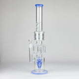 20" Glass recycle water bong [C1579]