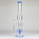 20" Glass recycle water bong [C1579]