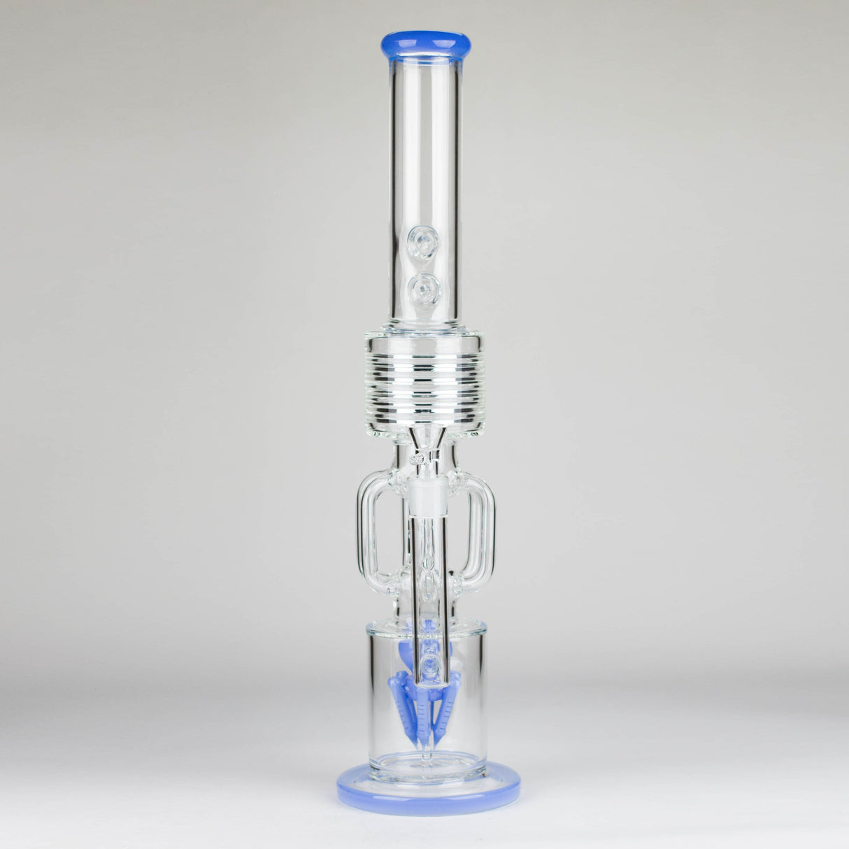 20" Glass recycle water bong [C1579]