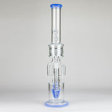 20" Glass recycle water bong [C1579]