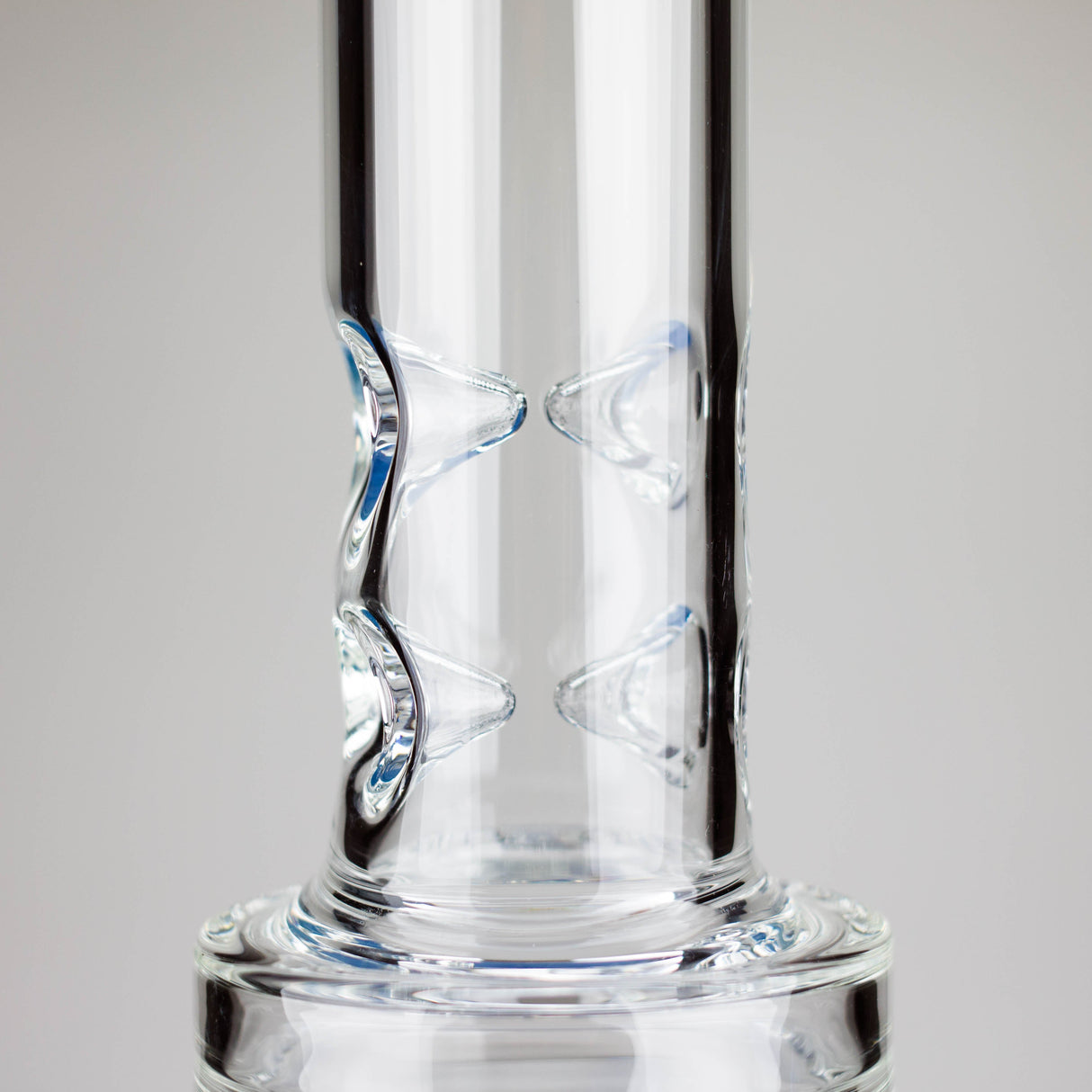 20" Glass recycle water bong [C1579]