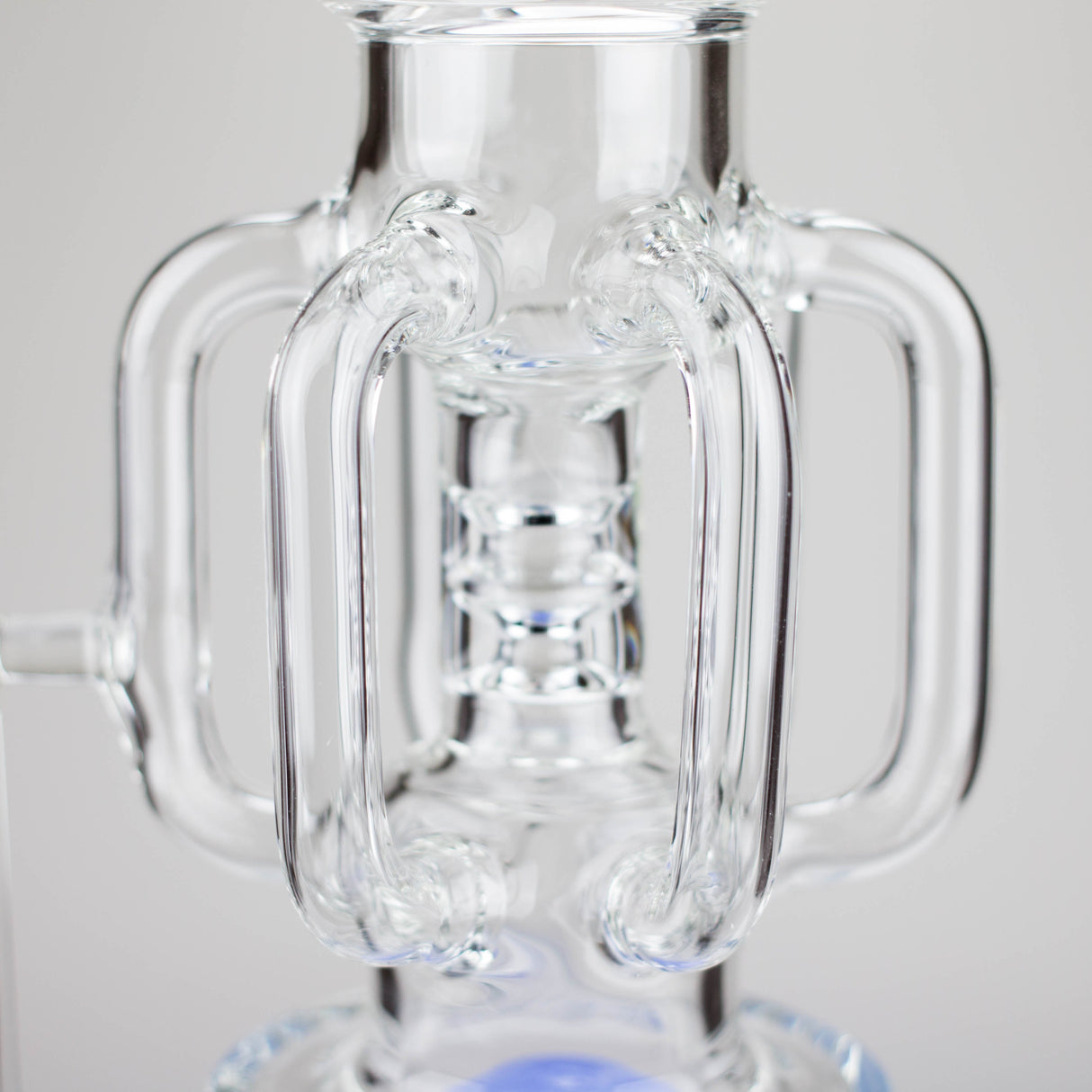 20" Glass recycle water bong [C1579]