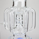 20" Glass recycle water bong [C1579]