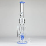 20" Glass recycle water bong [C1579]