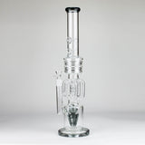 20" Glass recycle water bong [C1579]