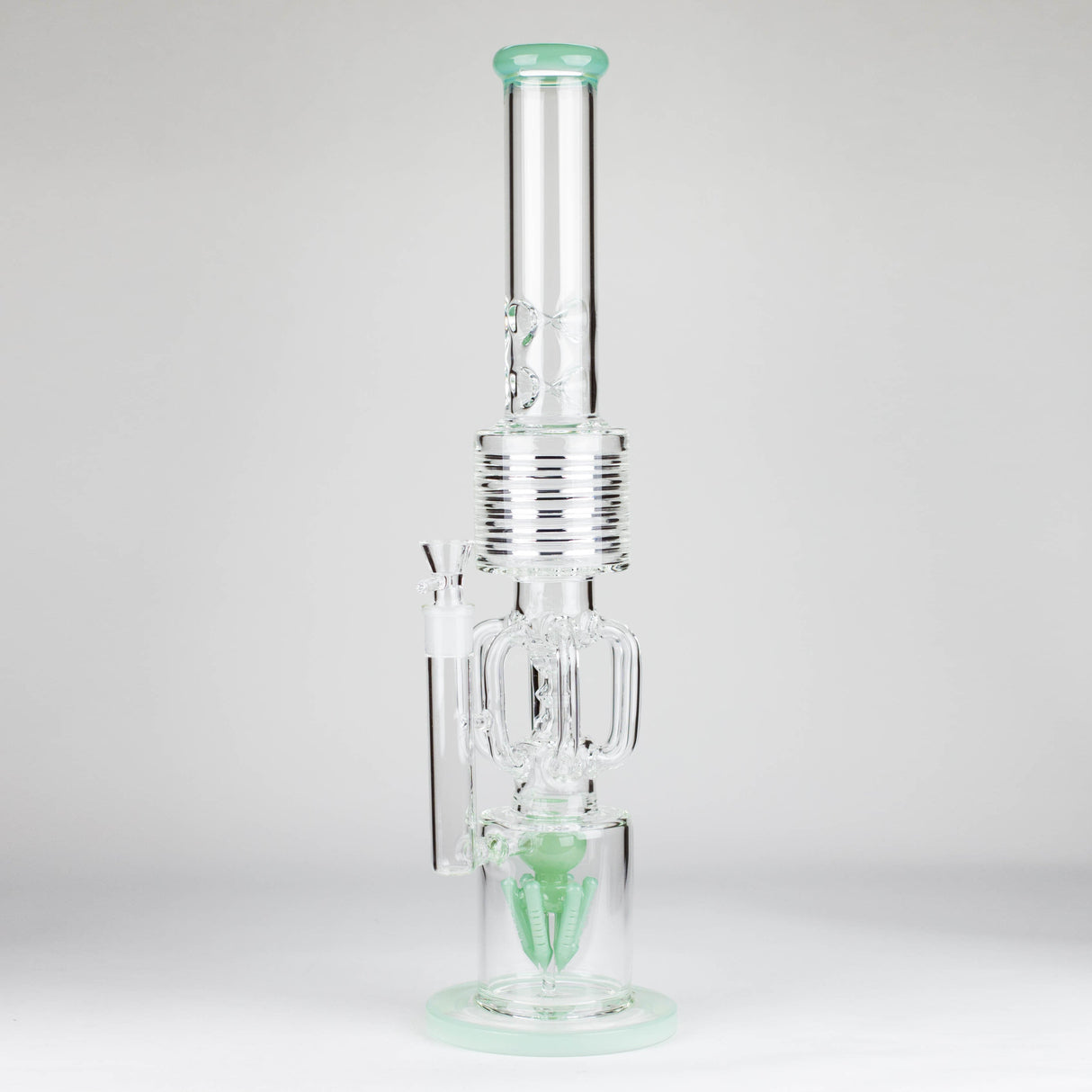 20" Glass recycle water bong [C1579]