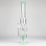 20" Glass recycle water bong [C1579]