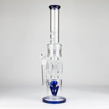 20" Glass recycle water bong [C1579]