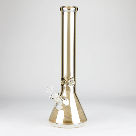 16" 7mm Beaker base glass bong [C1537]