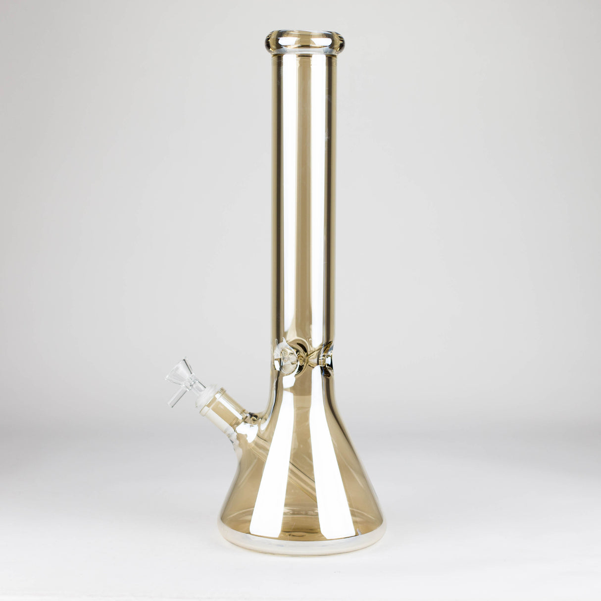 16" 7mm Beaker base glass bong [C1537]