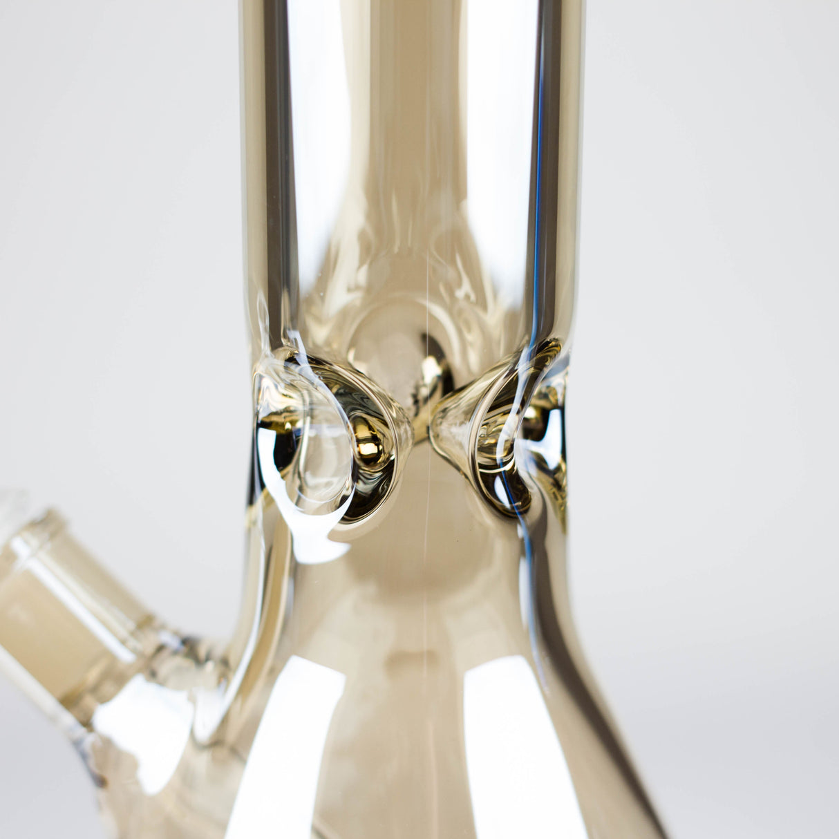 16" 7mm Beaker base glass bong [C1537]