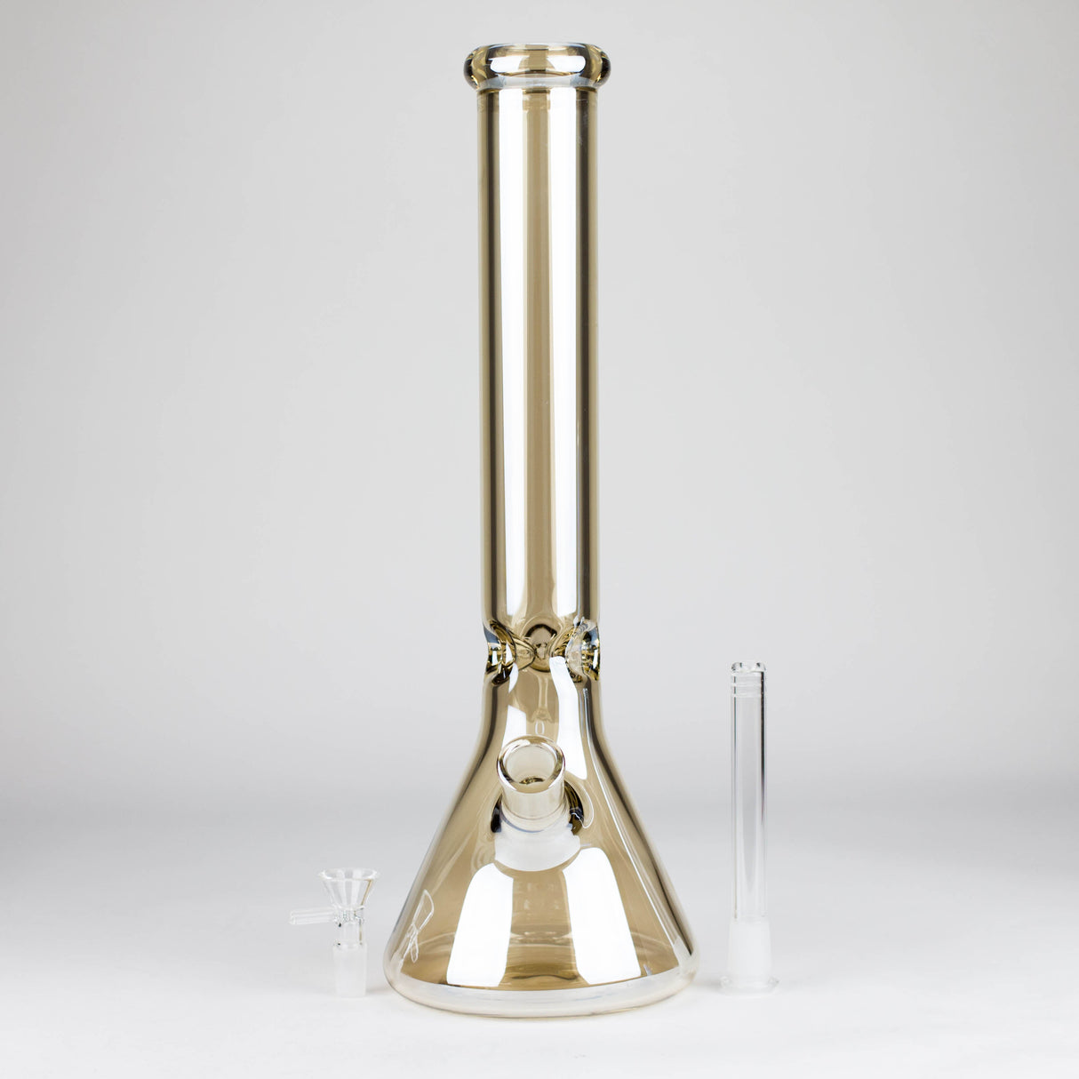 16" 7mm Beaker base glass bong [C1537]