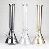 16" 7mm Beaker base glass bong [C1537]