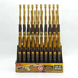15" AK-47 GUN BBQ LIGHTER - 20CT DISPLAY Lighter Super Supplys Inc