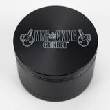 68mm MF Design 4 Layers Zinc Grinder Box Of 6 [SMKZ-007]