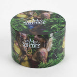 4 Layes 63mm Ganja Girls assorted Design Metal Grinder Box of 6 [SMKZ-001]