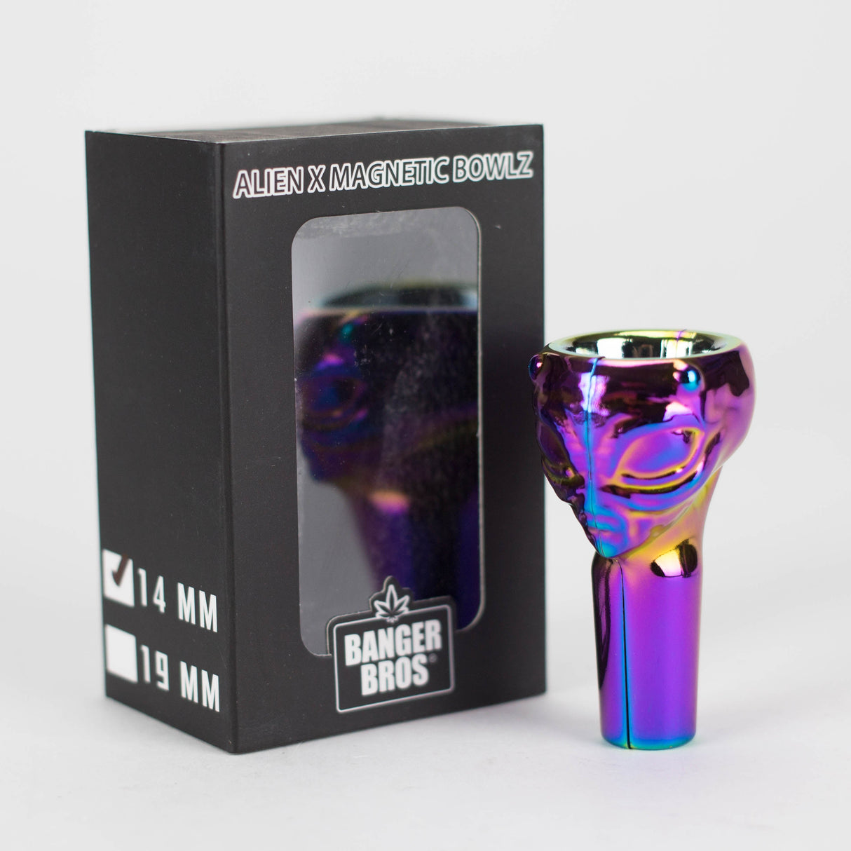 Banger Bros | 2" Alien Magnetic Metal bowl [SMKZ-017]