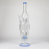 20" Coil Glass water recycler bong [C1577]