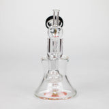 Xtreme | 5" Oil Rig with quartz banger [BT4409] Glass Rig Canadian Distributor