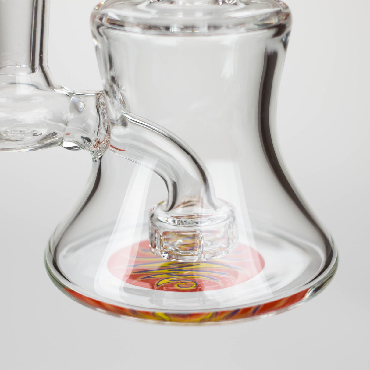 Xtreme | 5" Oil Rig with quartz banger [BT4409] Glass Rig Canadian Distributor
