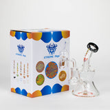 Xtreme | 5" Oil Rig with quartz banger [BT4409] Glass Rig Canadian Distributor