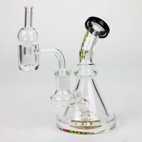 Xtreme | 5" Oil Rig with quartz banger [BT4409]