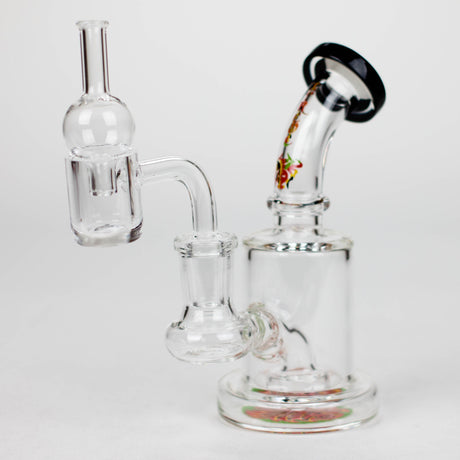 Xtreme | 5" Oil Rig with quartz banger [BT4409]