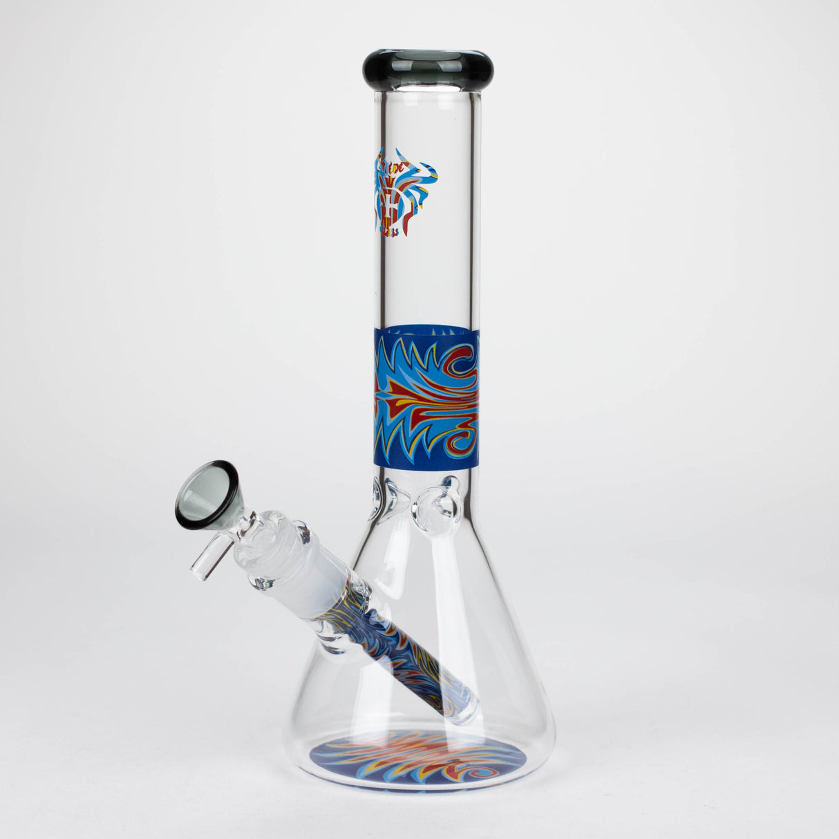 Xtreme | 10" Glass water bong [K4]