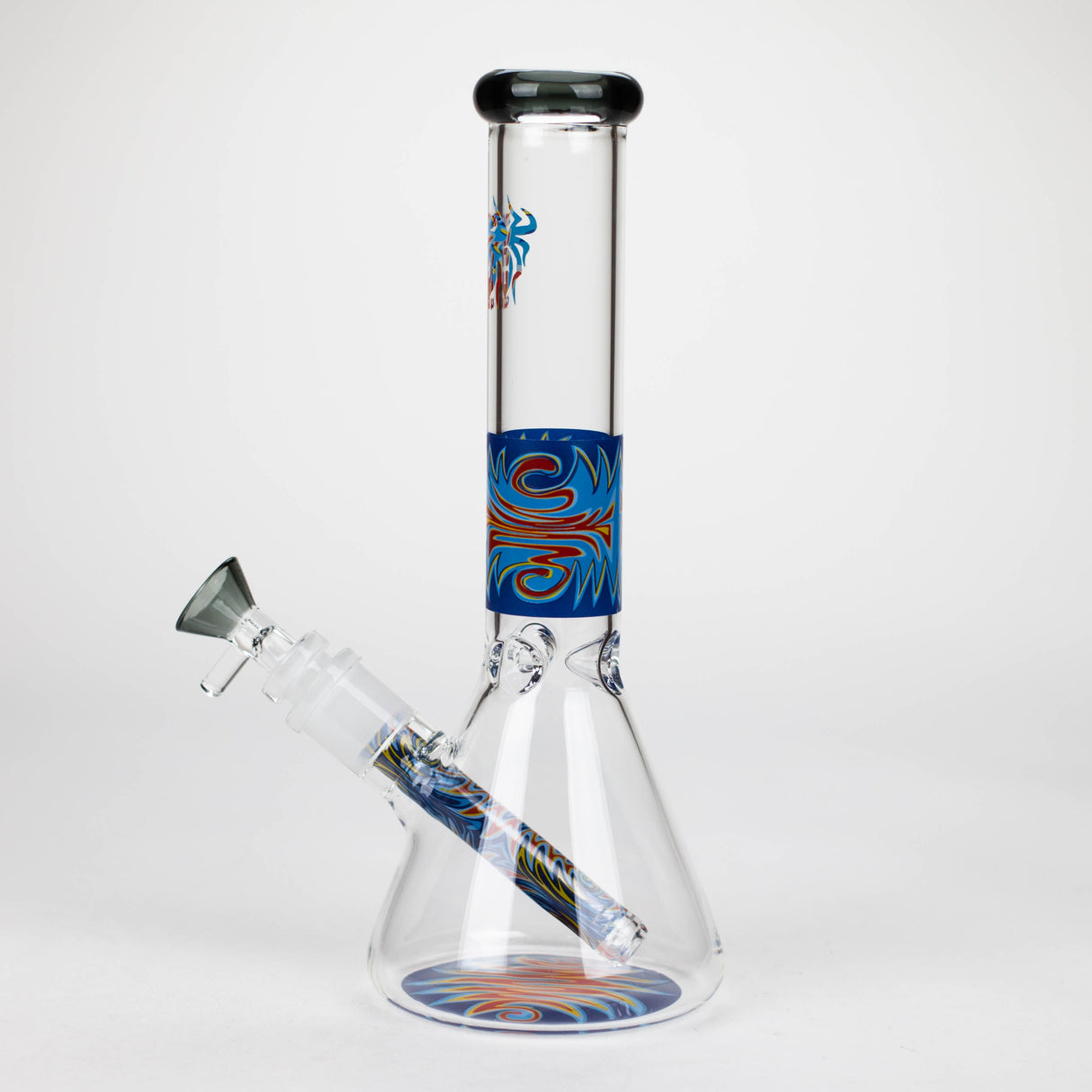 Xtreme | 10" Glass water bong [K4]