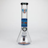 Xtreme | 10" Glass water bong [K4]