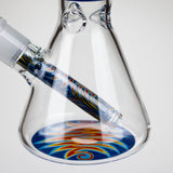 Xtreme | 10" Glass water bong [K4]