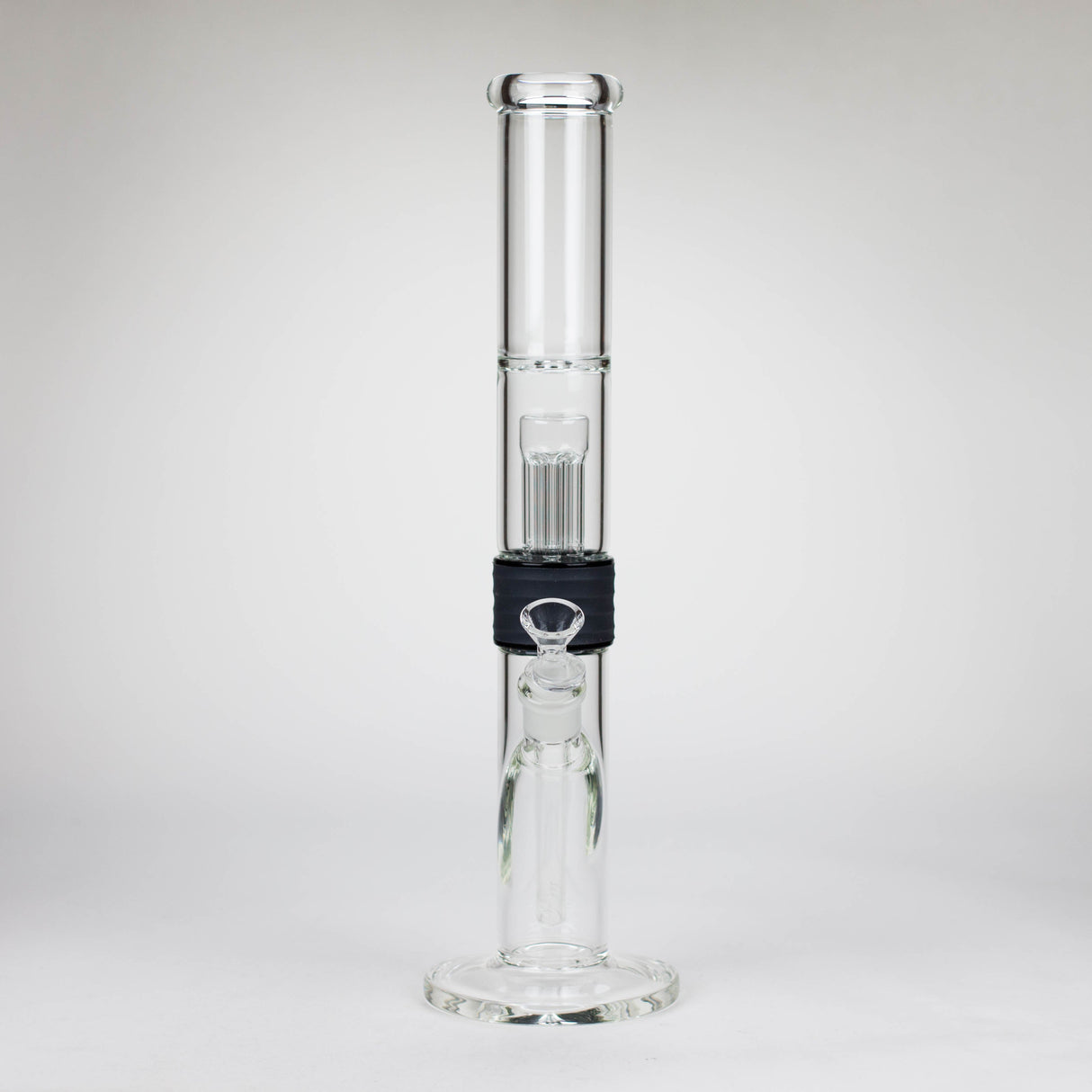 17″ 5mm DIY Glass Straight Tube Bong Set [BT2528]