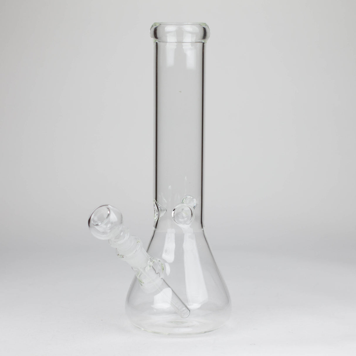 12" Clear Beaker Bong