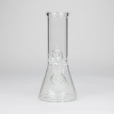 8" Clear Beaker Bong