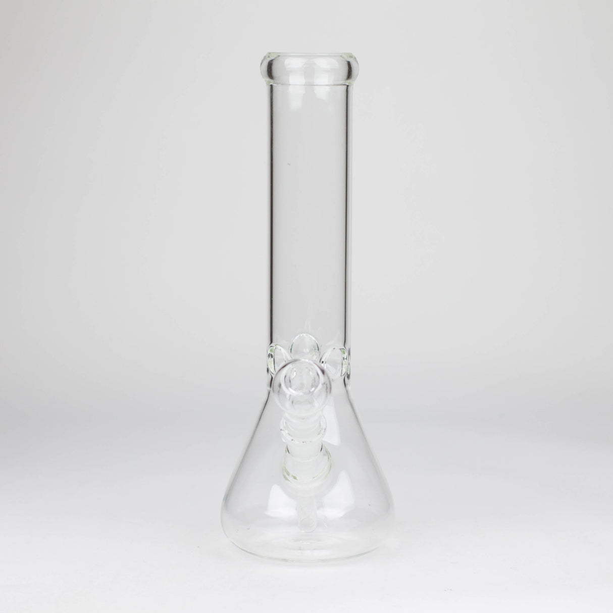 12" Clear Beaker Bong