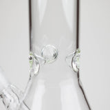 12" Clear Beaker Bong