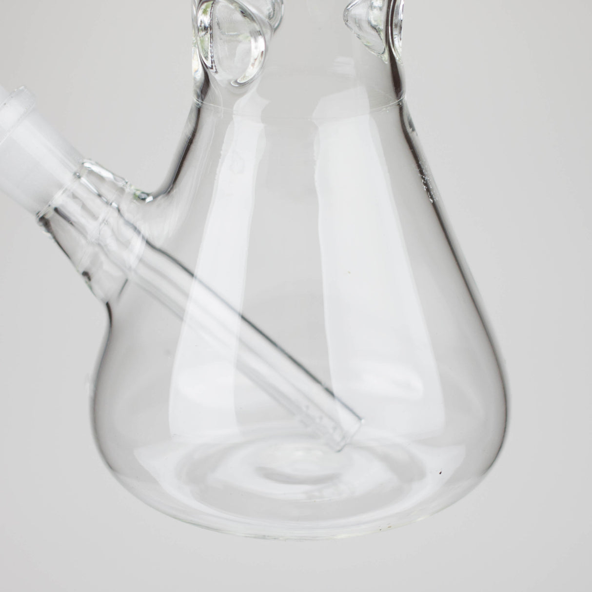 12" Clear Beaker Bong