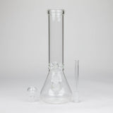 12" Clear Beaker Bong