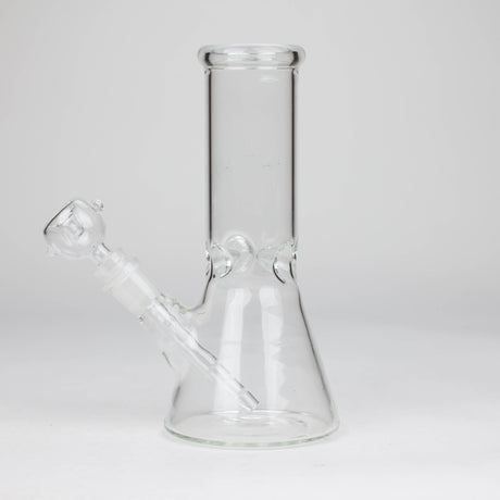 8" Clear Beaker Bong