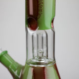 8" Dome Percolator glass water Bong-Assorted