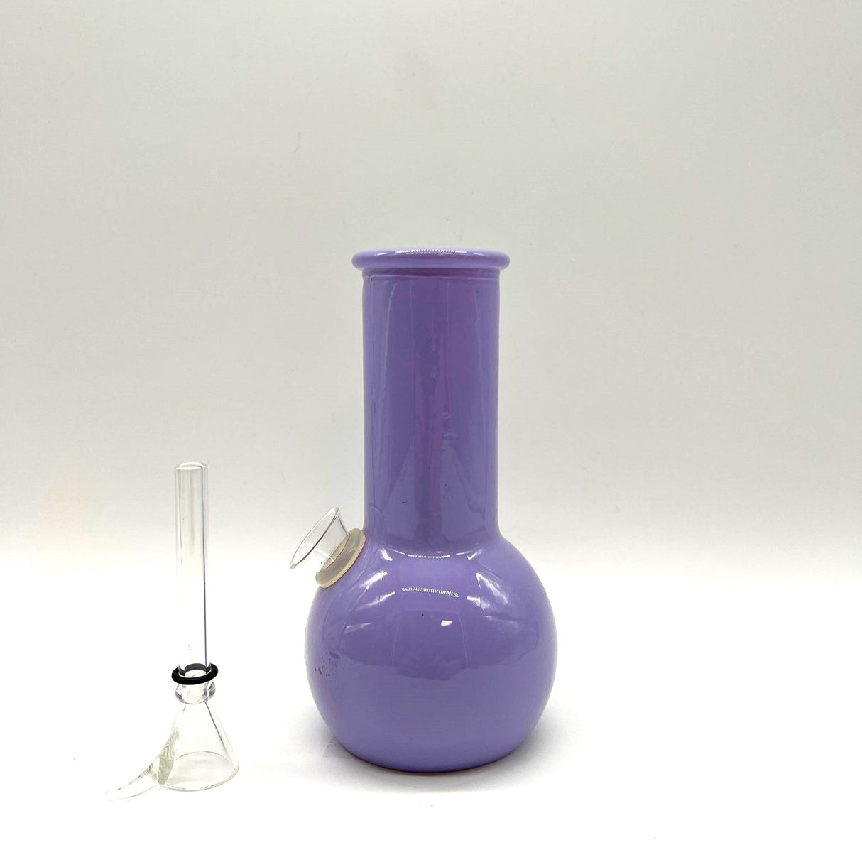Soft Glass 6 " Assorted Colors and design Glass Bong NIBO Distribution