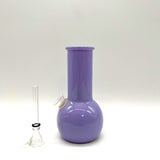 Soft Glass 6 " Assorted Colors and design Glass Bong NIBO Distribution