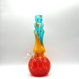 Soft Glass 12 " Assorted Colors and design Glass Bong NIBO Distribution